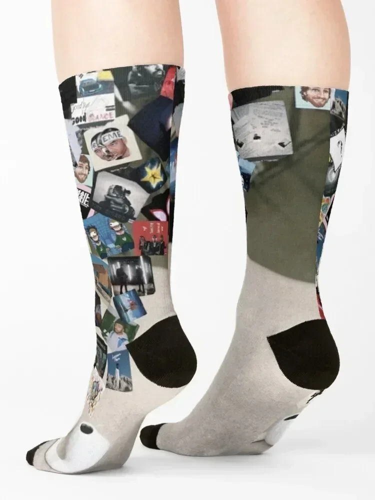 Music Aesthetic Headphones Socks Argentina retro Climbing anime Men Socks Women's