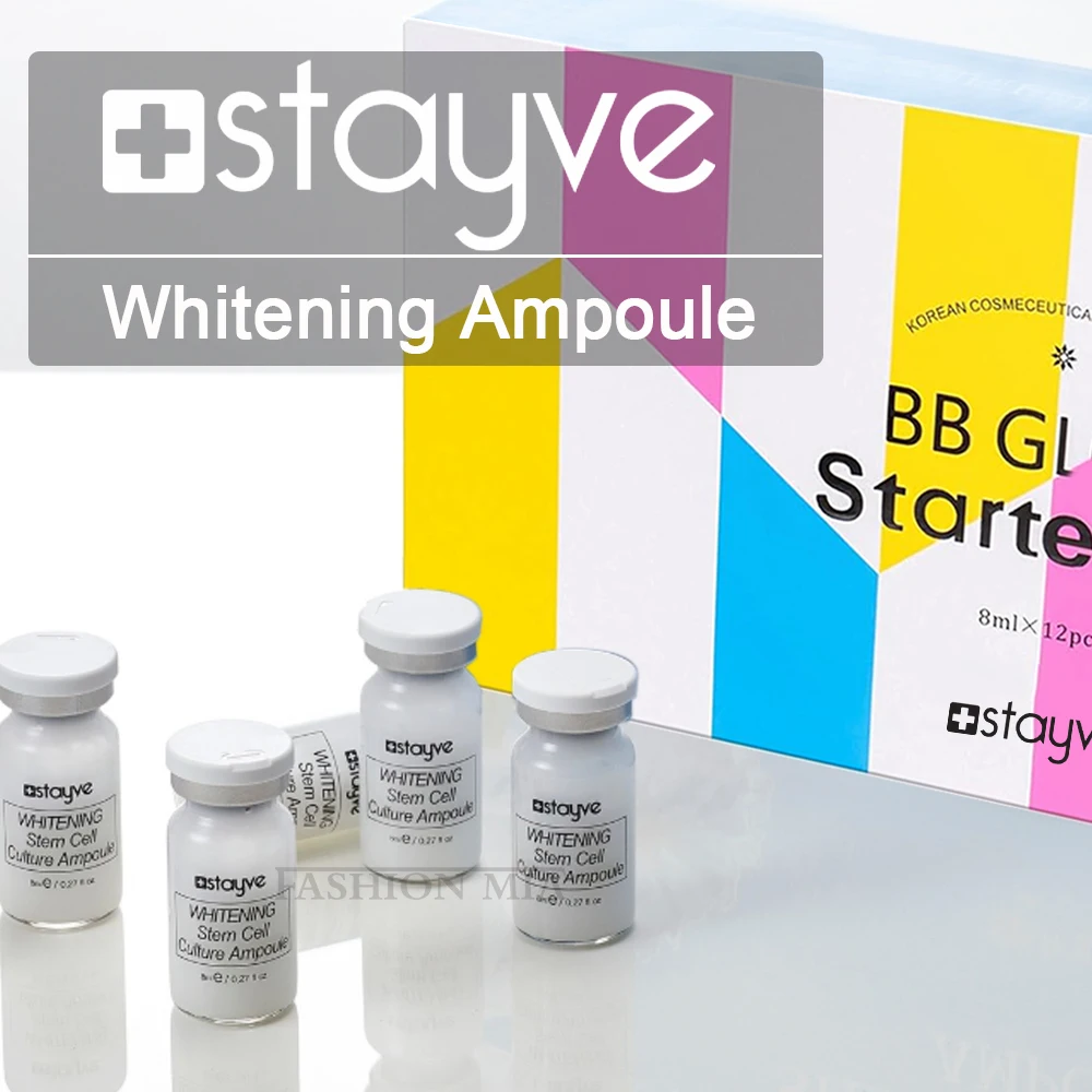 

Korea 8ml Niacinamide/Peptides Whitening Ampoule Skin Booster Serum Face Glowing Rejuvenation Skin Spots Moisturize Skin Care