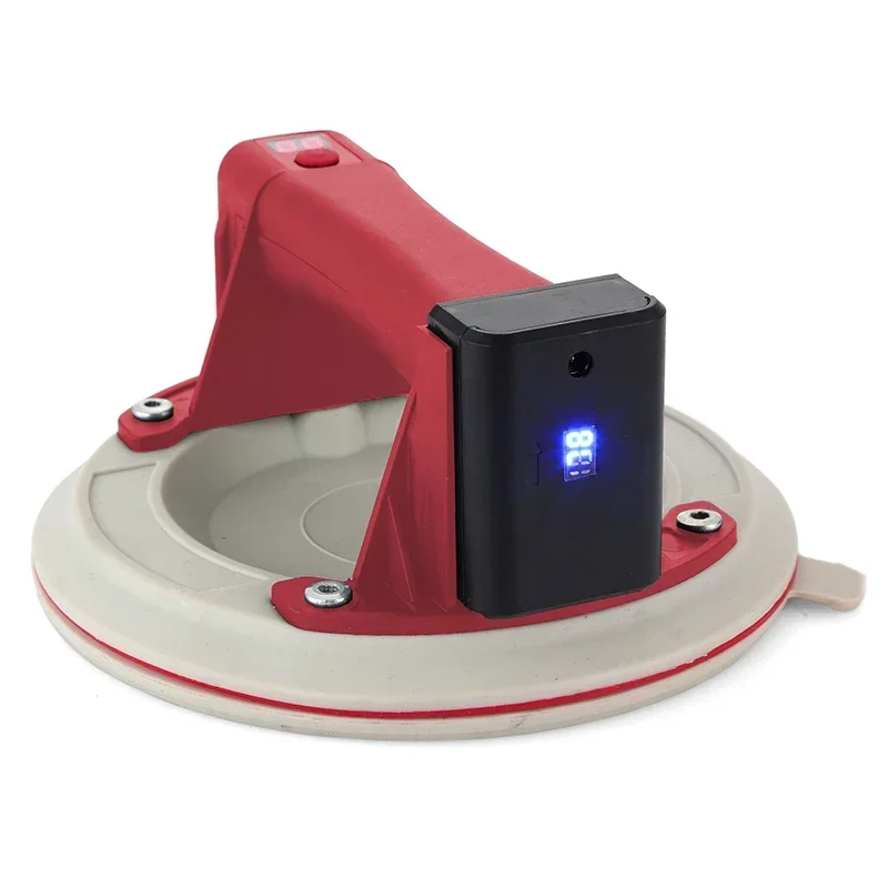 High Quality Electric Vacuum Suction Cup LED Intelligent Display For Ceramic Tile/Glass Tile Suction Heavy Lifting Handling Tool