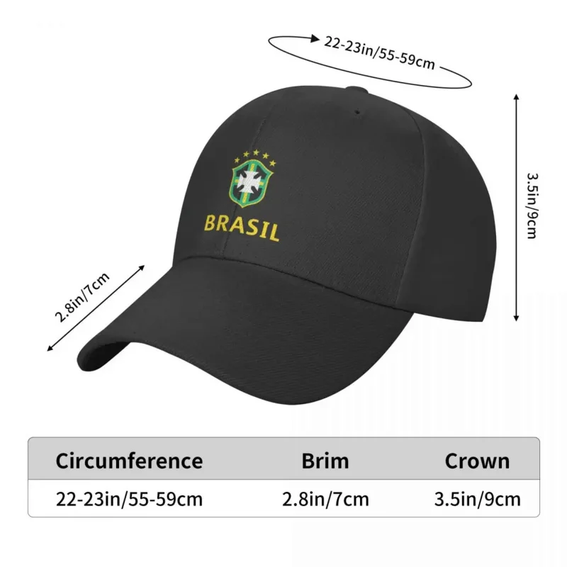 Brazil 2 baseball cap sunscreen custom cap golf cap men\'s luxury women\'s