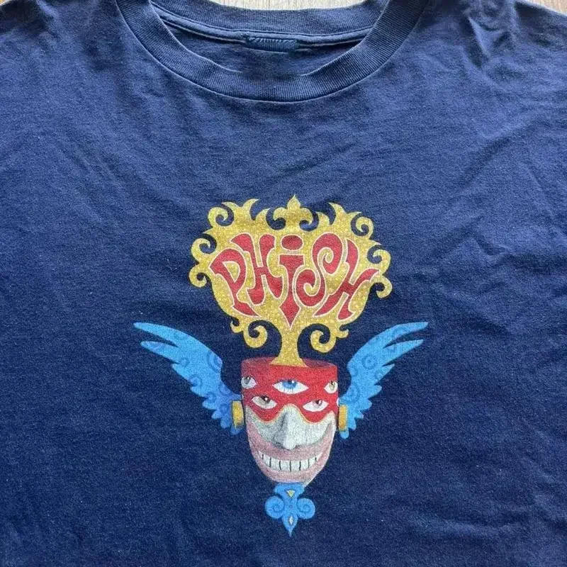 Phish Band Tour Navy Color T shirt Cotton S To 5XL M644