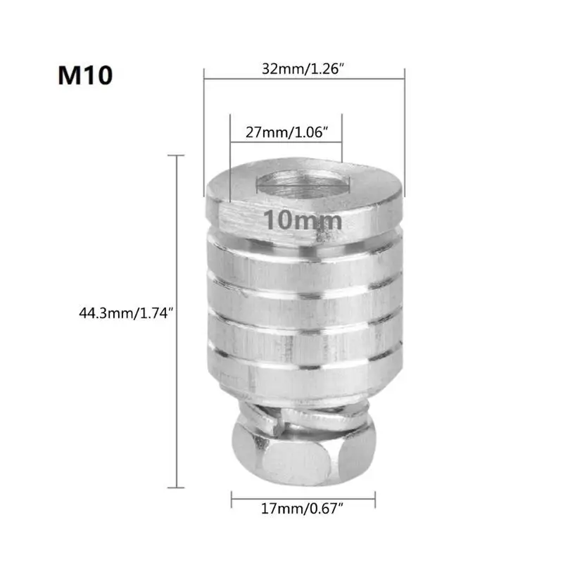 M10 M14 Grinder Adapter ​Parts To Grooving Machine Adapter ​Conversion