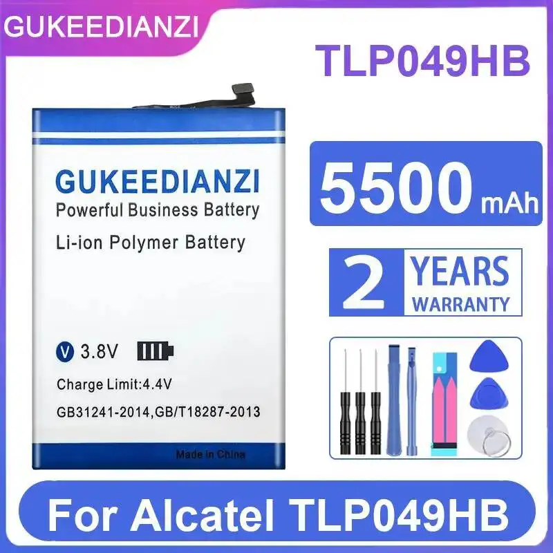 

Stable High Compatibility For Alcatel TLP049HB Mobile Phone Battery 5500Mah