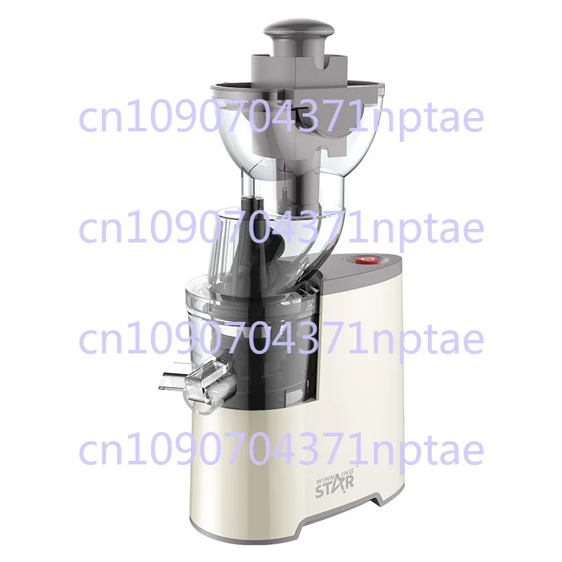 British and European household automatic large-diameter juice residue separation juicer original juice machine