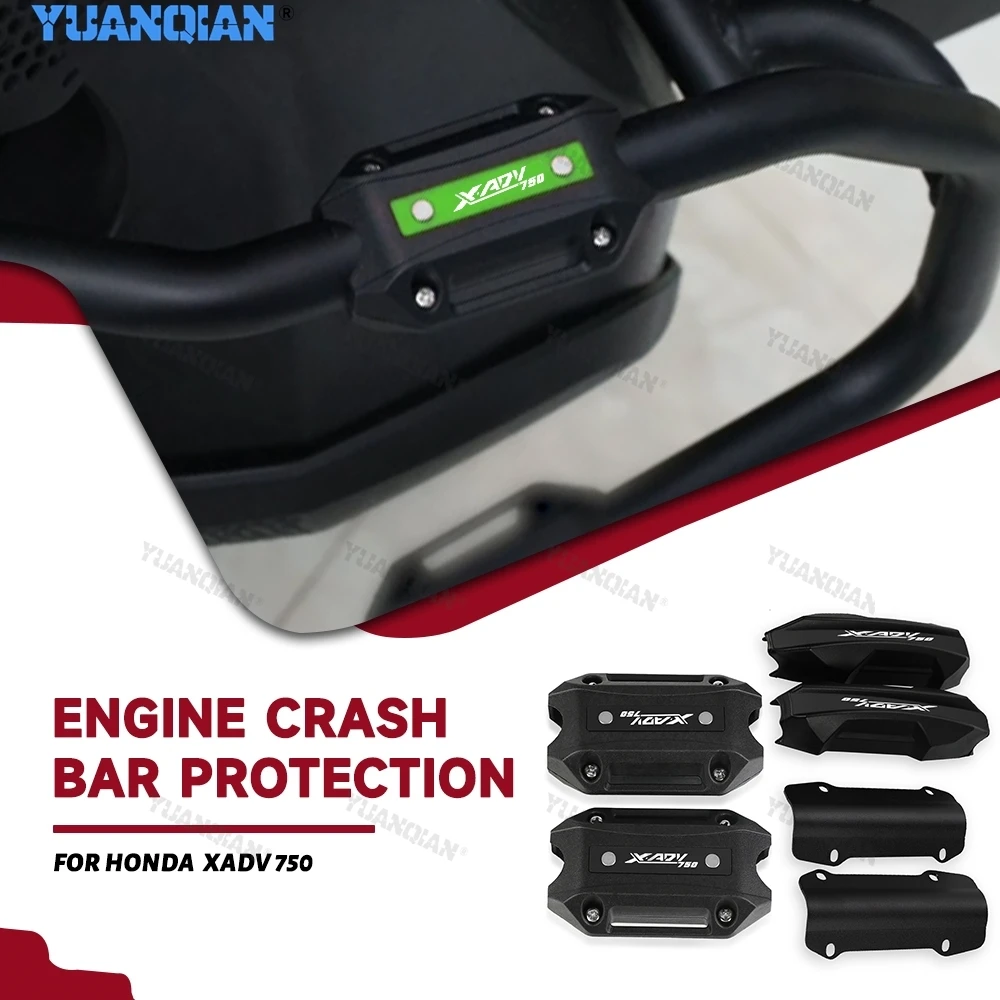 

For HONDA XADV750 2018-2021 2022 2023 2024 2025 2026 Motorcycle Engine Guard Accessories Engine Crash Bar Bumper Protector Block