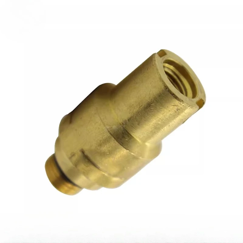 

For Audi A6 A8L A7 RS6 S8 Air Suspension Residual Pressure Maintenance Valve Check Valve Copper Air Nozzle