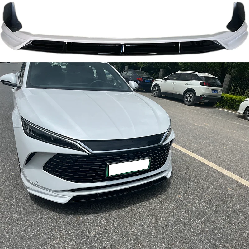 Suitable for 2024 BYD Qin L body kit sports modification BYD Qin L front bumper lip rear spoiler styling exterior decoration