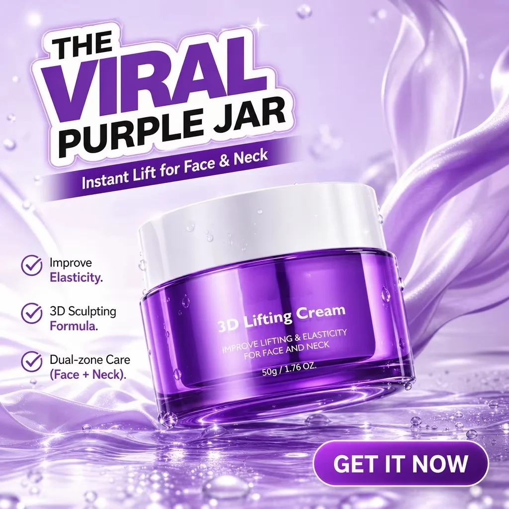 3D Lifting Cream 50g, Face and Neck Firming Moisturizer, Improve Skin Elasticity Hydrating Daily Care