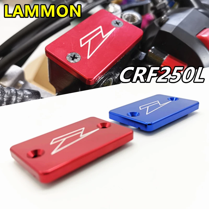 

FOR HONDA CRF250L CRF 250 L 2012 2013 2014 2015 2016 2017 2018 2019 2020 2021 Motorcycle Accessories CNC Front Brake Pump Cover