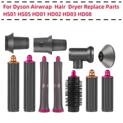 Vestito per Dyson Airwrap HS01 HS05 HD01 HD02 HD03 HD08 ugello Flyaway bigodino per capelli sostituire le parti