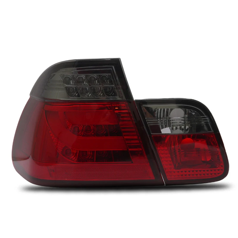 Car Tailllight Assembly For BMW 3 Series E46 Sedan 2001-2004 Modified LED Brake Flash Lamp Auto Accessories Modified Lamp