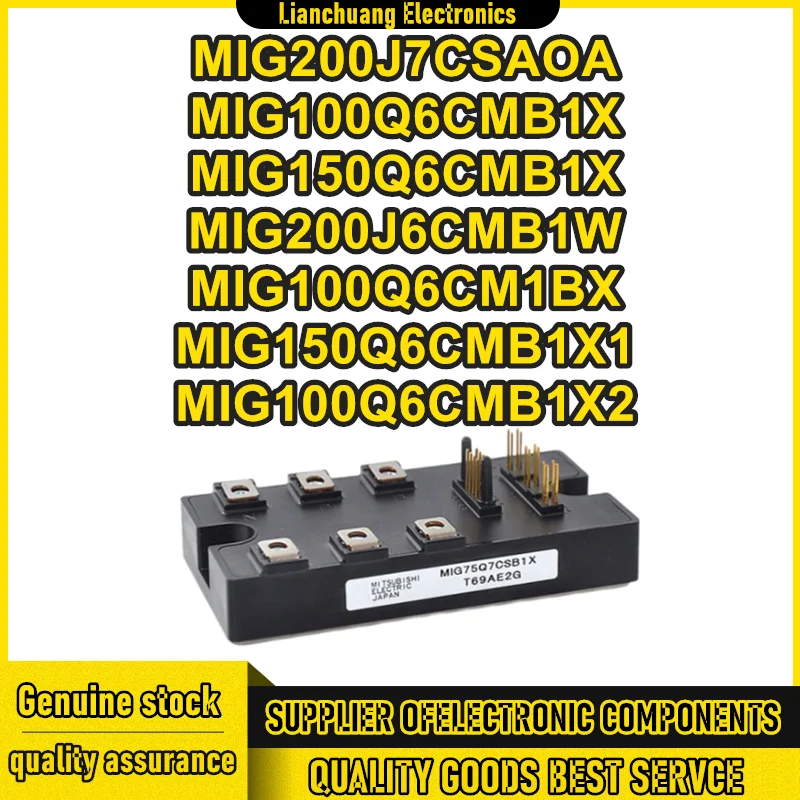 

New original MIG200J7CSAOA MIG100Q6CMB1X MIG150Q6CMB1X MIG200J6CMB1W MIG100Q6CM1BX MIG150Q6CMB1X1 MIG100Q6CMB1X2 ntegrated