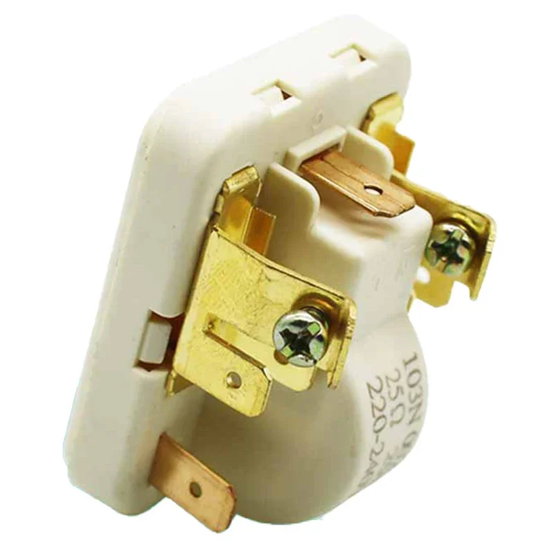 For Haier Refrigerator Overload Relay Refrigerator Fridge Start Relay 103N 0021 Simple and Convenient Installation