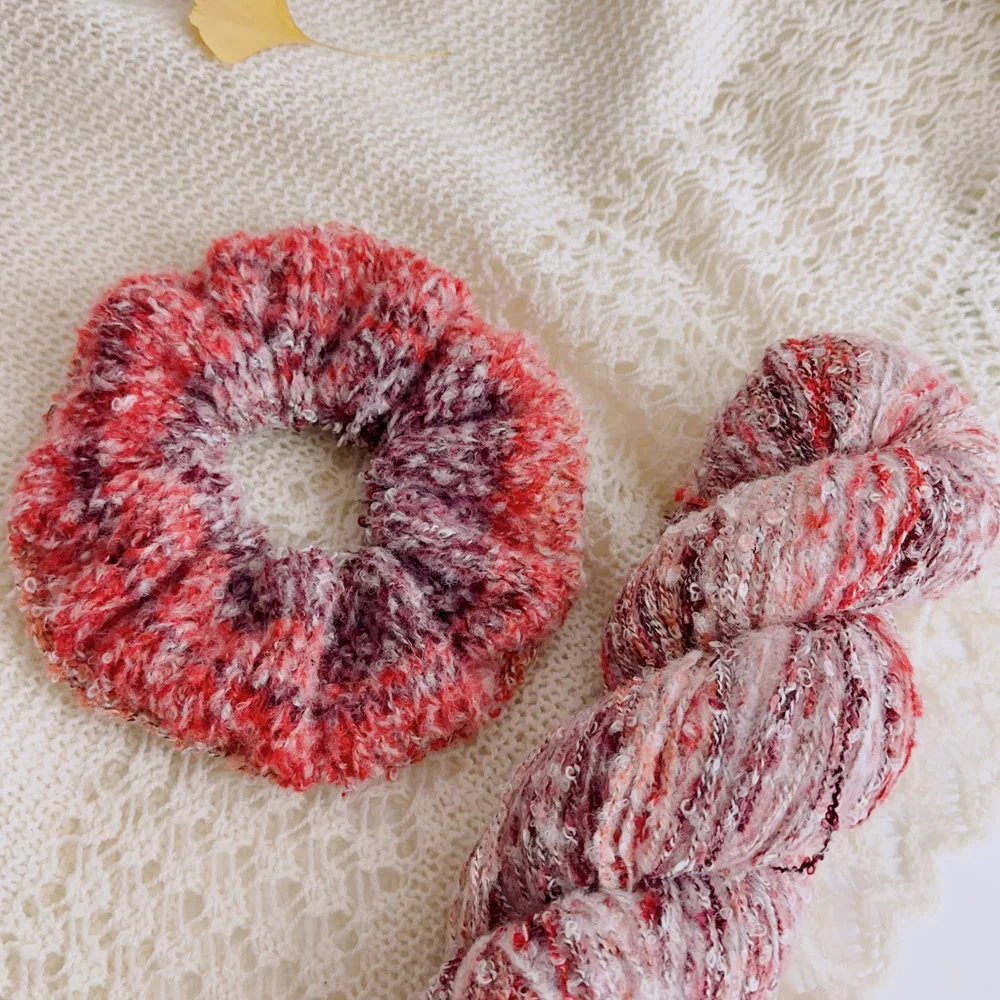 

Набор для плетения повязок на голову Lotus Yarns в форме толстой кишки, ручная работа, без использования инструментов, из хлопка и льна