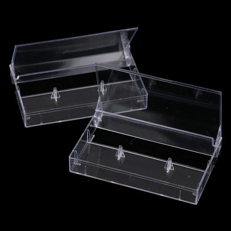 Cassette Case วิทยุ Cassette 90 Cassette กล่องกล่อง 90 นาทีปกติ Positio การบันทึกเปล่า Cassette เทปเก็บ