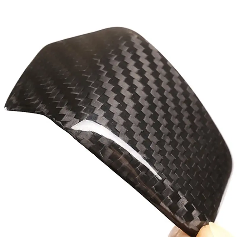 Reliable-Carbon Fiber Real Steering Wheel Lower V Trim Cover For Alfa Romeo Giulia Stelvio Tonale 2020- 2025