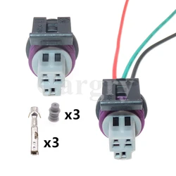 1 Set 3P 15397149 auto acceleratore sensore di posizione 465 motore impermeabile cavo di cablaggio presa per Buick Excelle 15397275