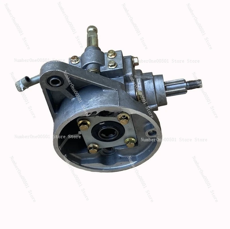 GY6 Reverse Gear Box Axle Drive Rear Differential for 150cc Kart ATV 4 Wheel Buggy Rear Axle Assembly