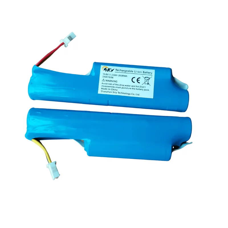 Batteria per Redmond RV-R150, Redmond RV-R151 Redmond REB-R150 aspirapolvere ricaricabile 10.8V 2600mAh