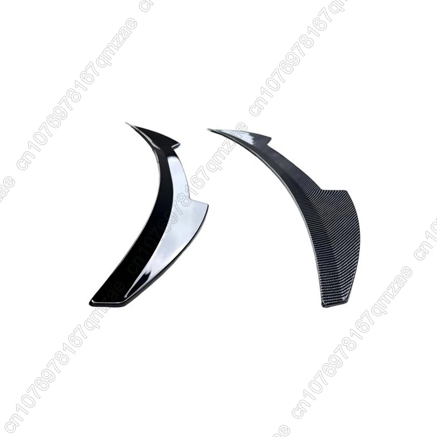 أجنحة السقف الخلفي على طراز ماكستون لسيارات BMW F40 M135i M-Performance 2019 2020 2021 2022 2023 2024 ضبط مظهر أسود/كربوني لامع