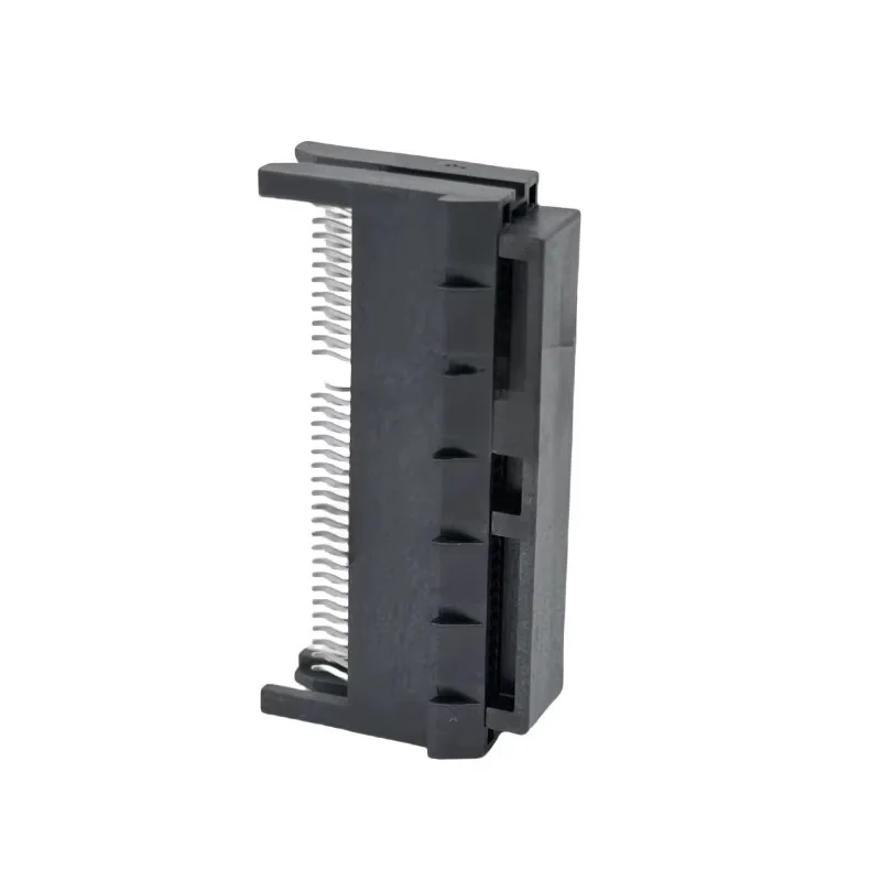 High quality PCI-E 64P 64Pin 64-Pin Socket Connector Graphics card slot Graphics socket Plywood Clamp-on Type GPU Receptacle