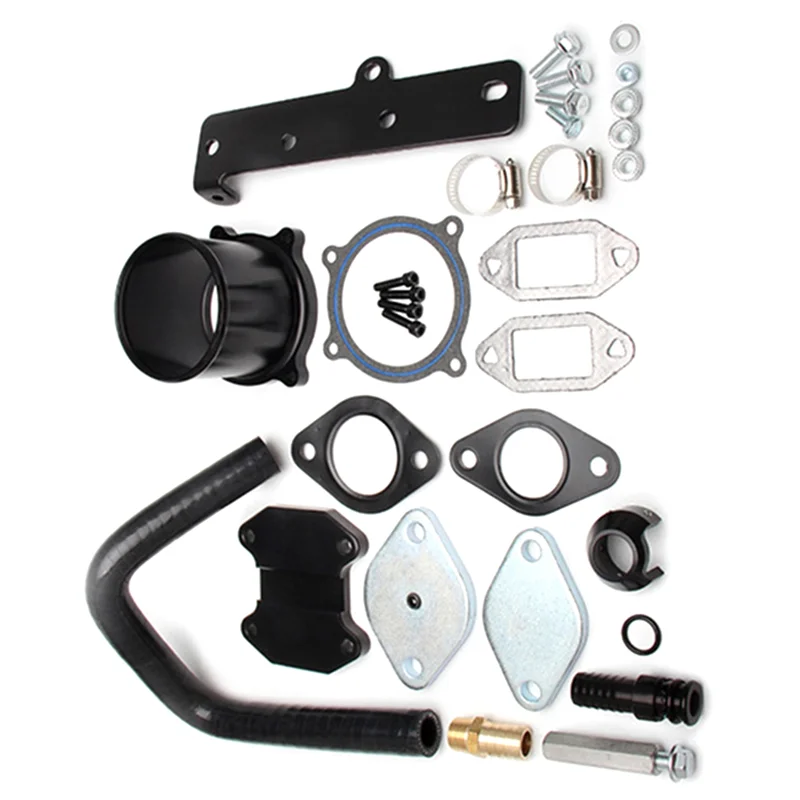 

EGR Cooler And Valve Kit For CUMMINS 6.7L 2500 3500 4500 5500 DIESEL TURBO For Dodge Ram 2013-2018 EGR Cooler Kit
