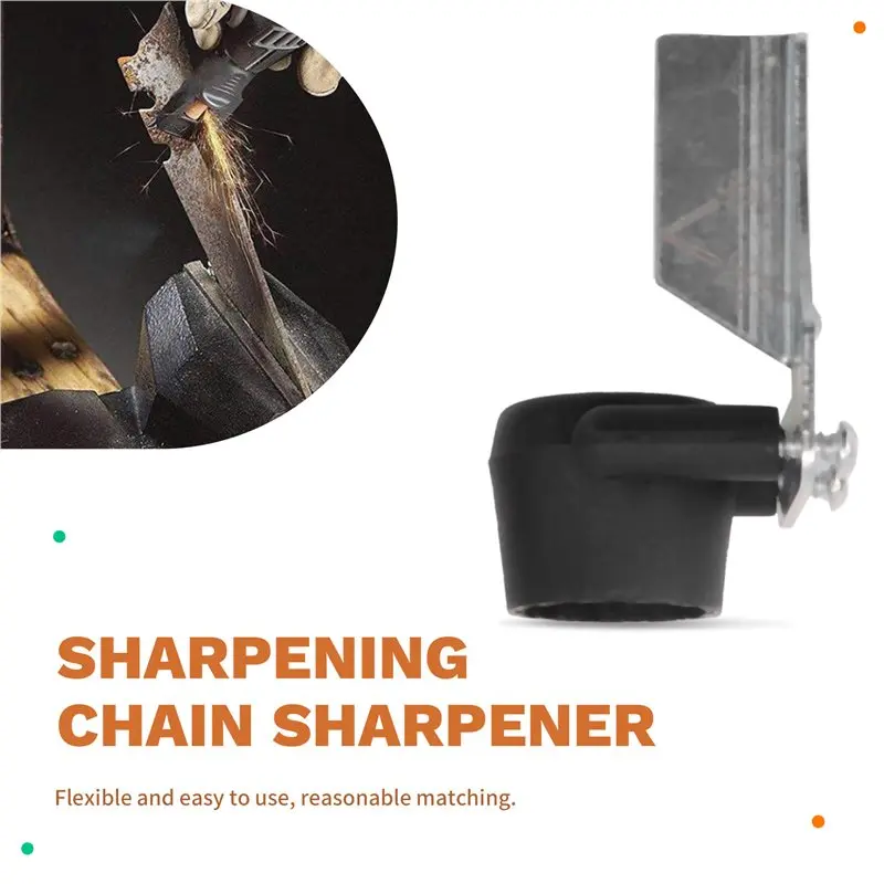 A36T-Attachment Kit For Sharpening Outdoor Gardening Tools,For Dremel Sharpening Kit For Dremel Tool Slow Cutting Chain Saw Blad