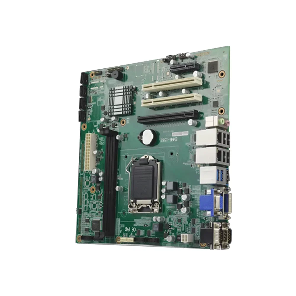 اللوحة الأم Eip MATX EMMB-1562 CPU LGA 1150 2LAN DDR3 تدعم ذاكرة 16 جيجابايت خادم الكمبيوتر اللوحة الأم الصغيرة 5.0 #4