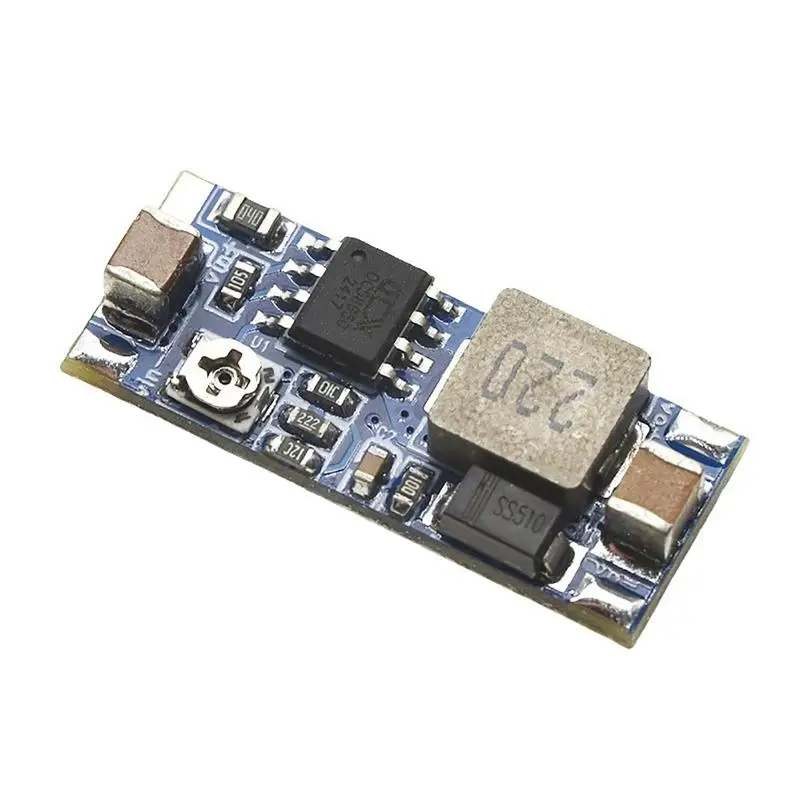 Precision DC-DC Step Down Converter Module 8-100V to 5-20V 2A 1Pcs for Outdoor Portable Power Supply Modification
