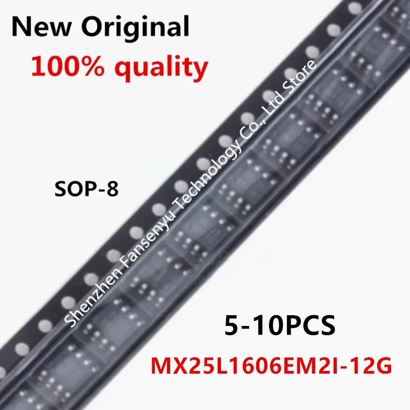 

(5-10piece)100% New MX25L1606EM2I-12G 25L1606EM2I-12G 25L1606E sop8 Chipset