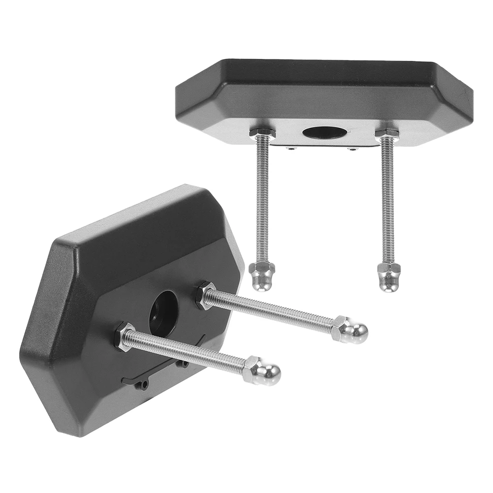 2pcs Skateboard Hanger Deck Storage Black Horizontal Wall Mount Display Rack Adjustable HOLDER Stylish Versatile Deck