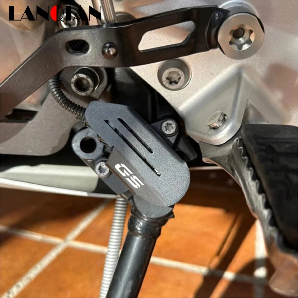 

For BMW F900GS/ADV F850GS/ADV F800GS F750GS 2018-2024 2025 2026 Motorcycle Kickstand Side Stand Switch Guard Cover Cap Protector