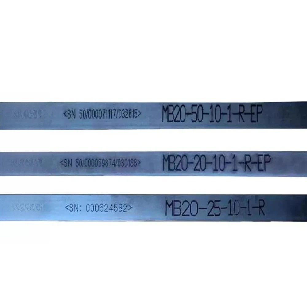 German Original ELGO 5+5mm Magnetic Tape | MB20-50-10-1-R Induction Grating for Machine Tools