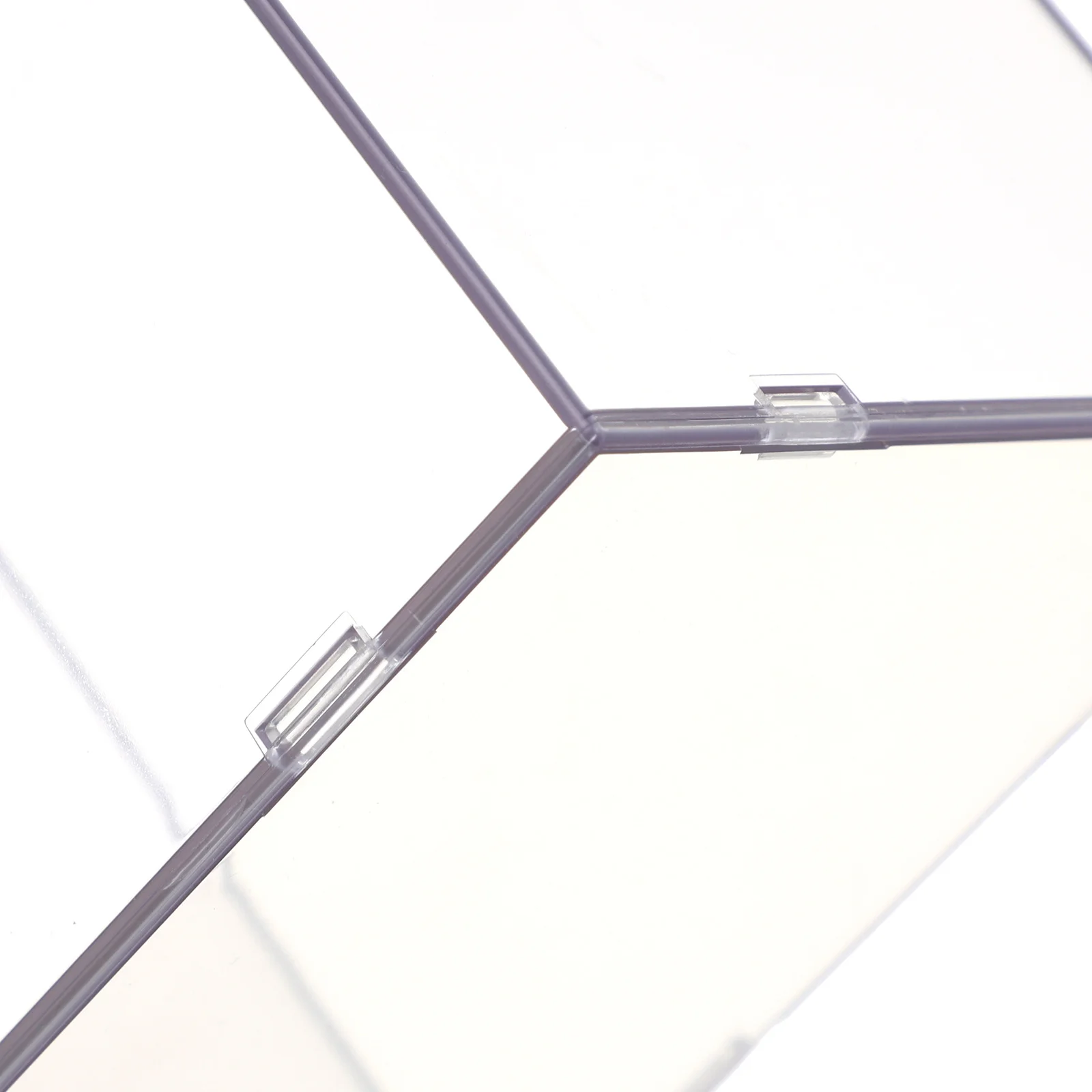 

1pc Transparent Saving Bank Acrylic Coin Container For Desktop Home Use Compact Piggy Bank Daily Saving Pot