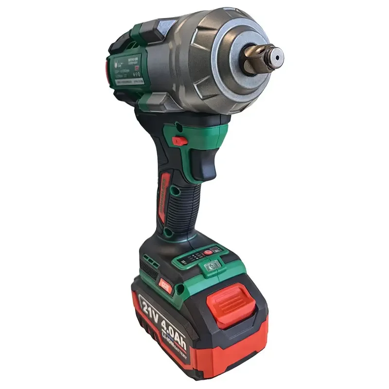 High Quality American Version of Intelligent Memory Electric Wrench (super Torque Lithium Battery) Lithium Wrench