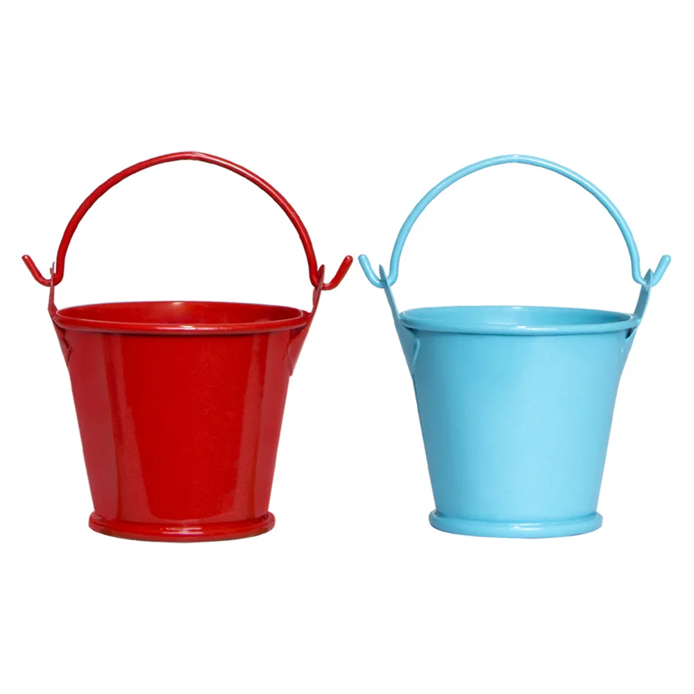 Rc Model Car Upgrade Parts Scene Parts Simulation Small Water Bucket For 1/10 Rc Crawler Car 1/18 1/24 Trx4m Scx24 Fcx24 D90