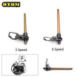 Motorcycle For ZONGSHEN Gear Shift Shaft 5/6 Speed Gearshaft Gear Lever ZS174MN-3 CBS300 ZS174MN-5 NB300 MOTOLAND AVANTIS GR2