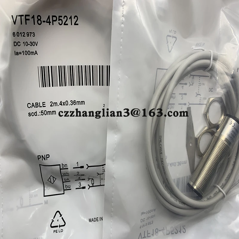 VTF18-4N5212 VTF18-4P5212 sensor sakelar fotolistrik baru