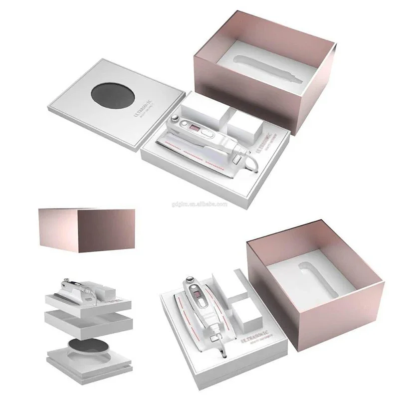 Mini HIFU Machine Ultrasound Machine Multifunctional Skin Care Products Facial Face Lifting Anti Wrinkles NO gel included