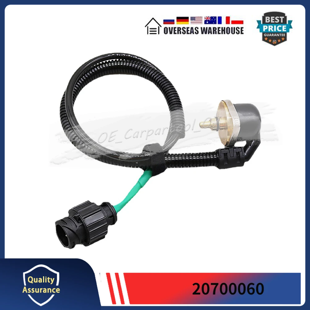 20700060 Fits For 2004 2005 2006 2007 2008 Volvo VN VNL VHD VNM 630 670 780 Turbo Boost Pressure Sensor 1Pcs 20374280