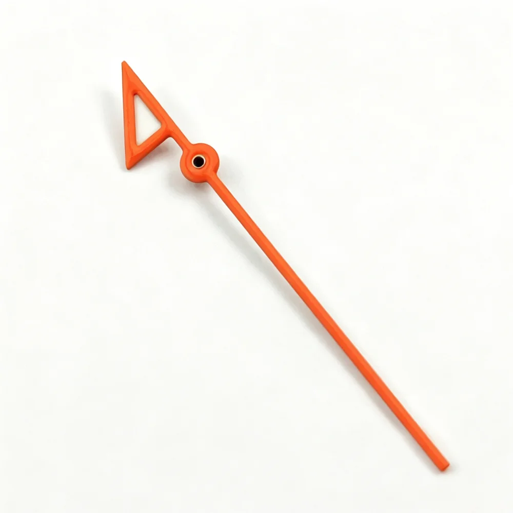 NH35 Hands Triangle Unique Watch Hands Green Luminous Seconds Hands Parts Replacement Parts NH35 Watch Hand Watch Accessories