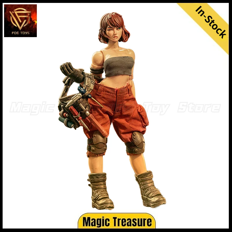 

【In Stock】Original FOGTOYS EA-02 Fun 26 Series 1/12Action Figure Model Toy Gift