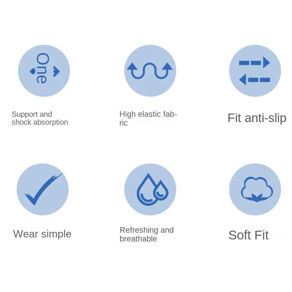 

Lightweight Elastic Wrist Guard High Elastic Comfortable Thumb Wrist Support Brace Soft Portable Wrist Protectors Band Fitness