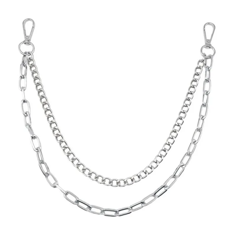 Metal Trousers Chain For Jeans Pants Punk Men Wallet Belt Chain Fashion Jewelry For Men Women Trinket view 5