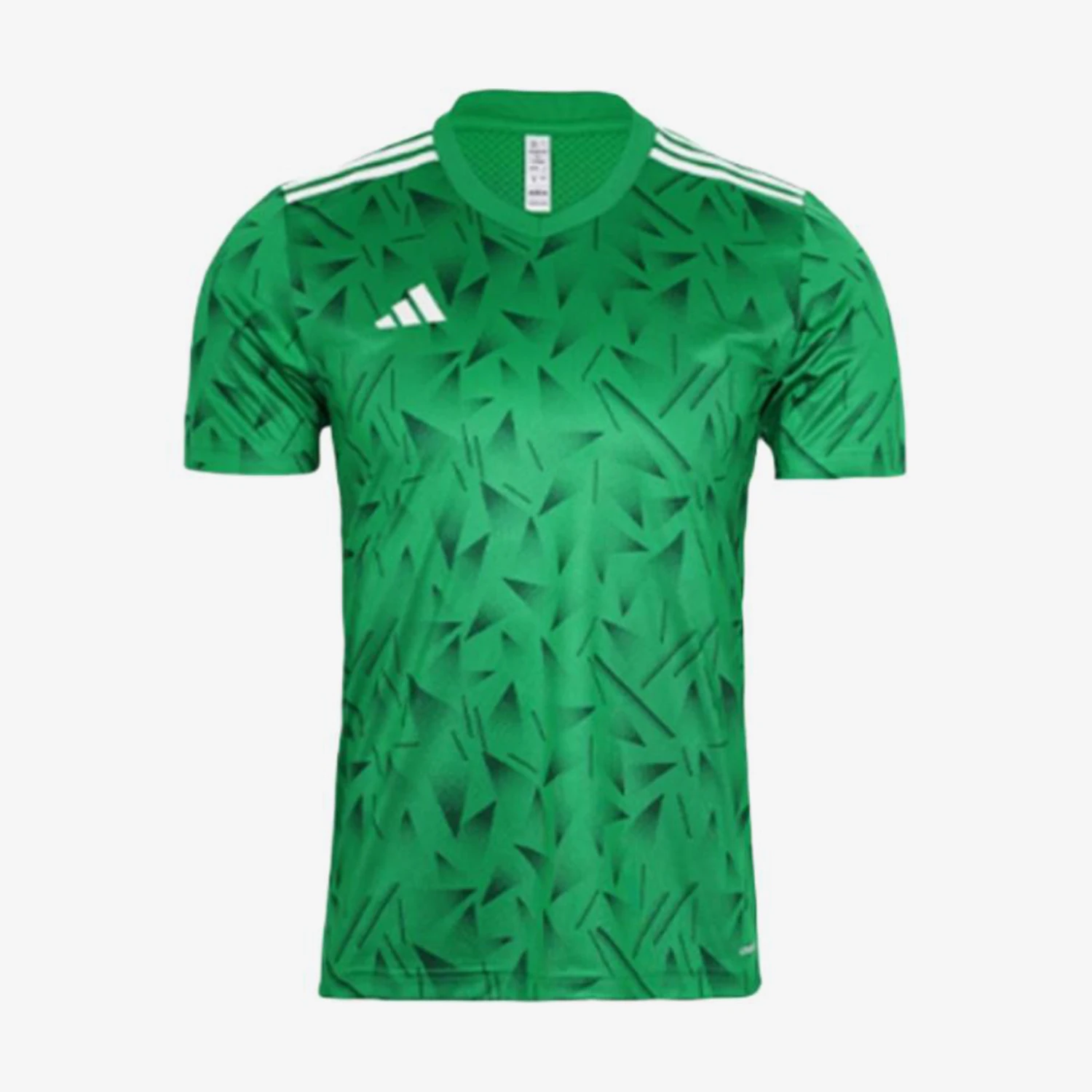 Adidas genuine basic series pullover short sleeved football shirt football short sleeved shirt JZ0603