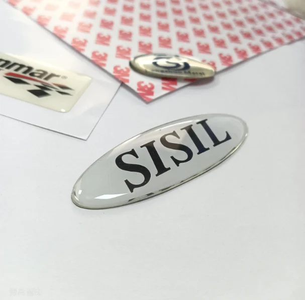 Customized 3D sticker epoxy resin PU dome sticker label with strong adhesive polyurethane label