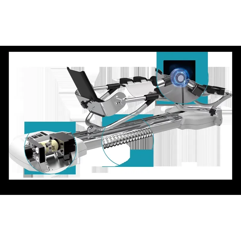 for Rehabilitation Equipment Continuous Passive Movement CPM Machine with Knee Traction Function