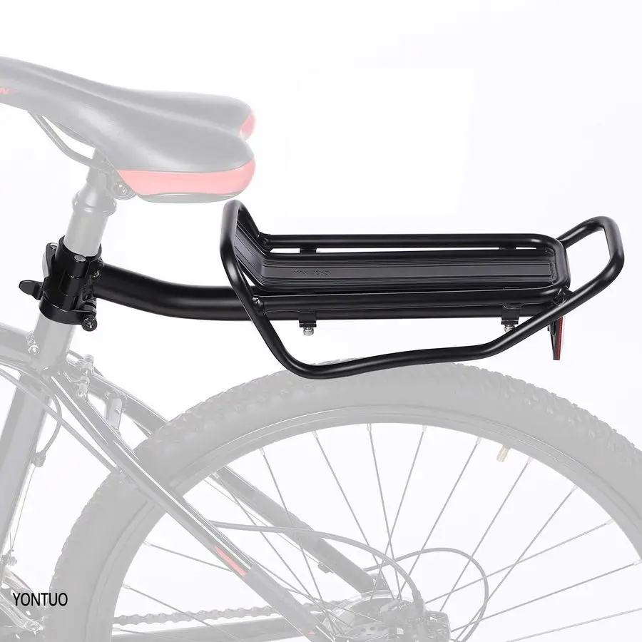 

Велосипедный багажник с быстрым креплением, выдвижной, из алюминиевого сплава, усиленная рама и основная труба для рам 26-29 дюймов
