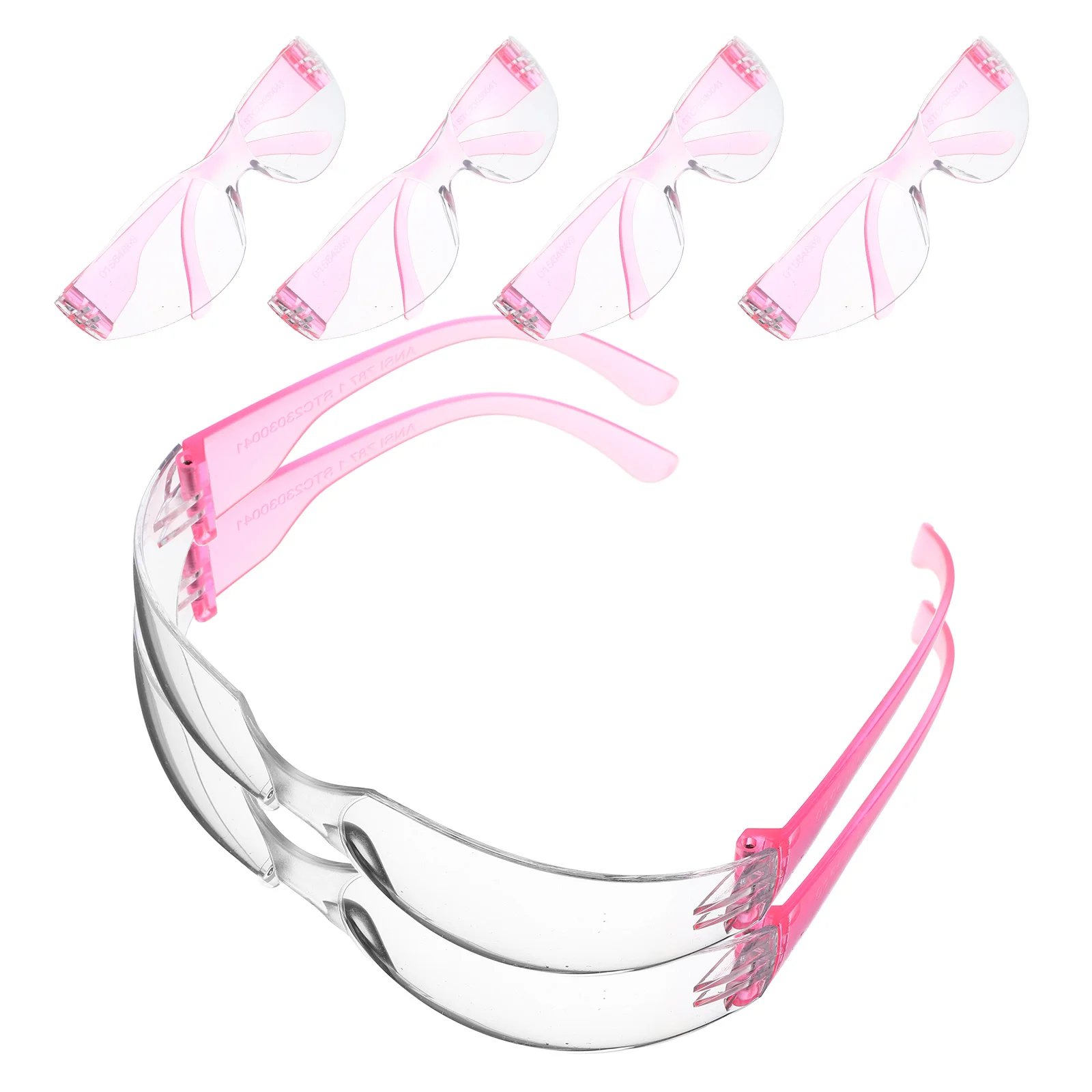 

6 Pcs Children's Goggles Impact Resistant Protective Glasses Eyewear Protection for Kids Safety with Lenses