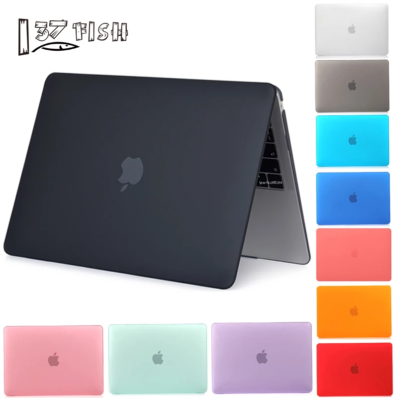 Capa para laptop para Macbook Air 13 A2337 2020 A2338 M1 Chip Pro 13 2022 M2 Air 13.6 12 11 15 para Macbook Pro 14 Capa 2021 Pro 16